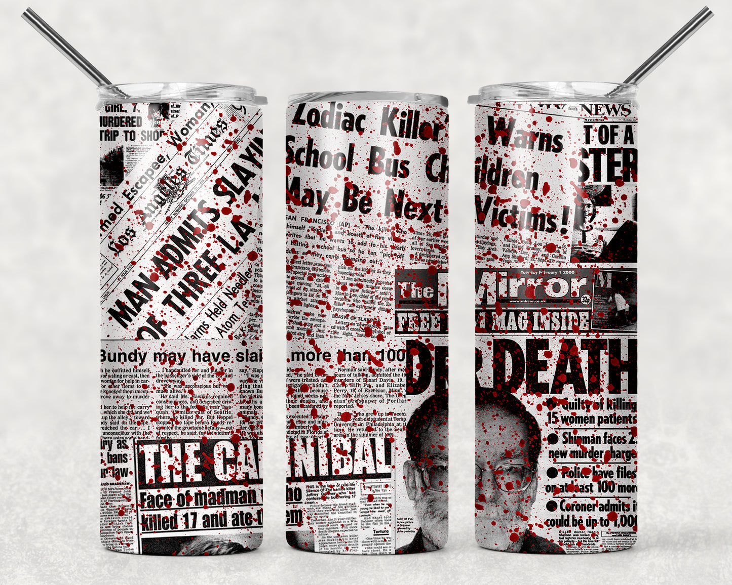 Serial Killer Tumbler