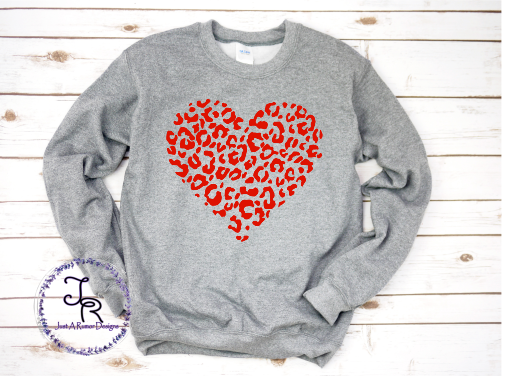Cheetah Heart Shirt