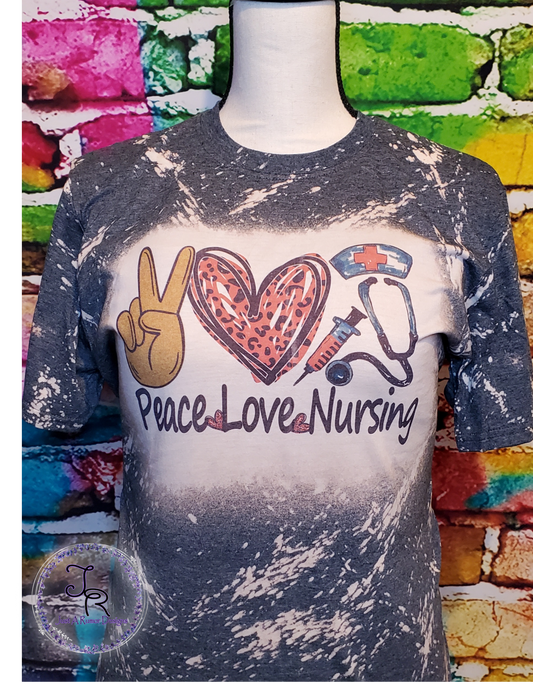 Peace Love Nursing Shirt