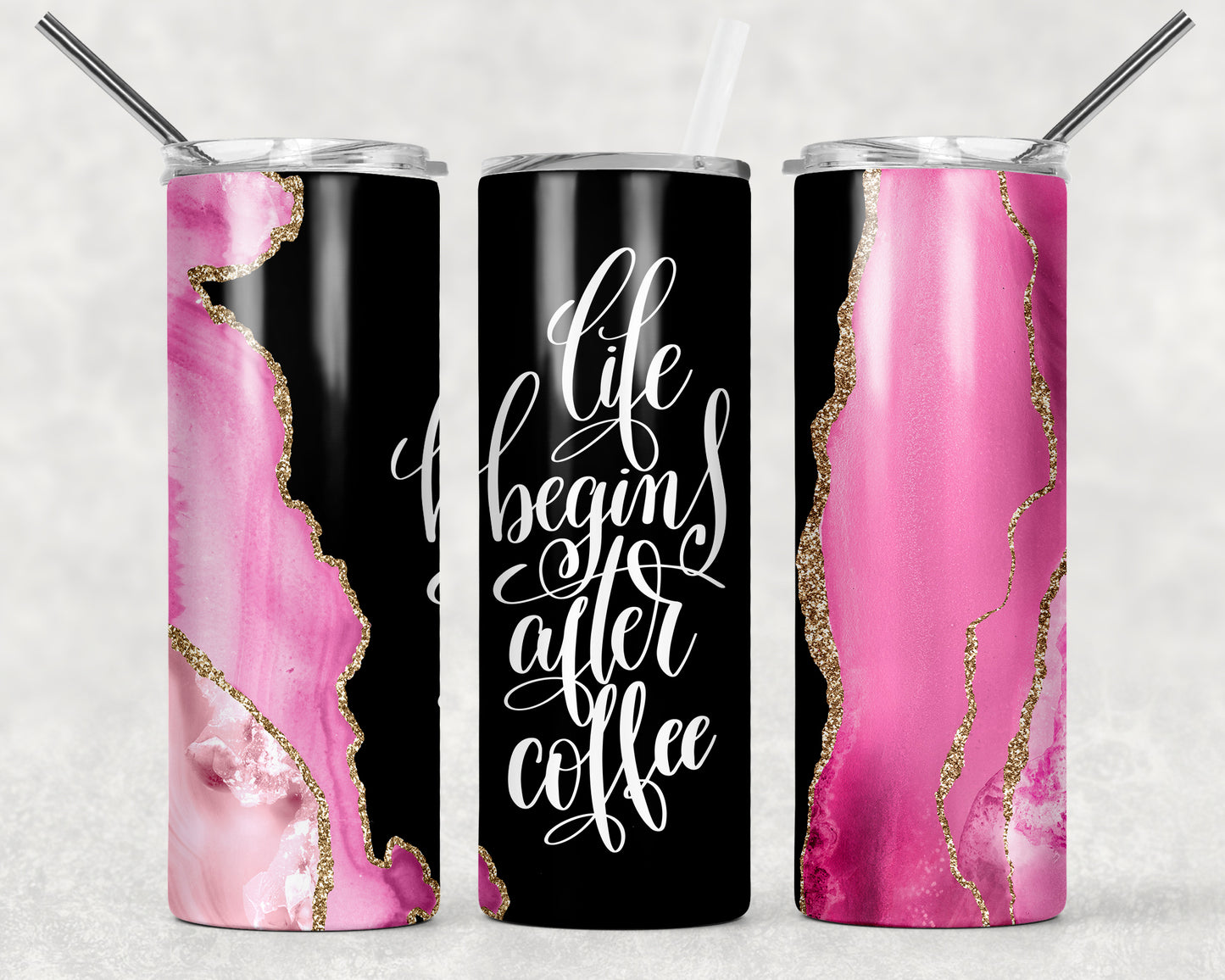 Life After Coffee Tumbler