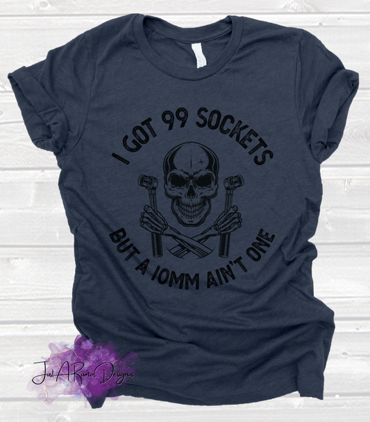 99 Sockets Shirt
