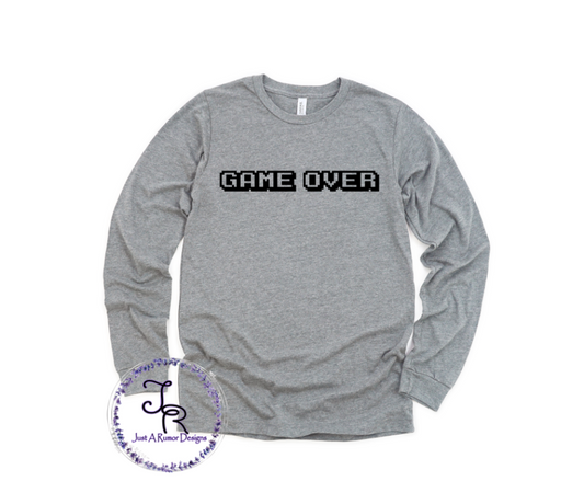 Game Over Shirt