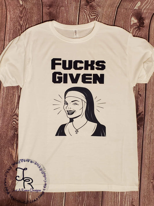 Nun Shirt