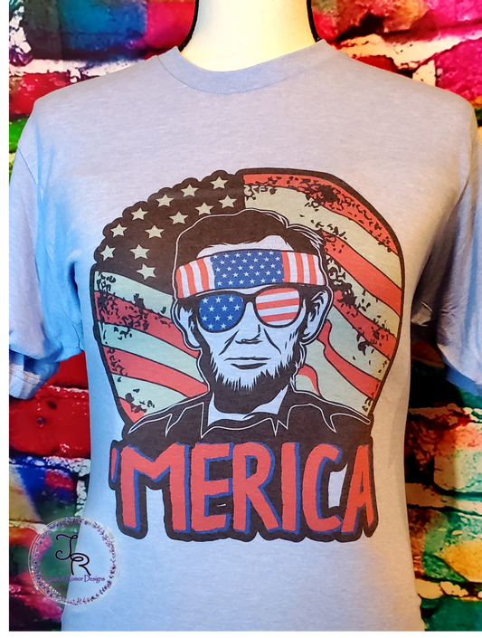 Abe Merica Shirt-RTS