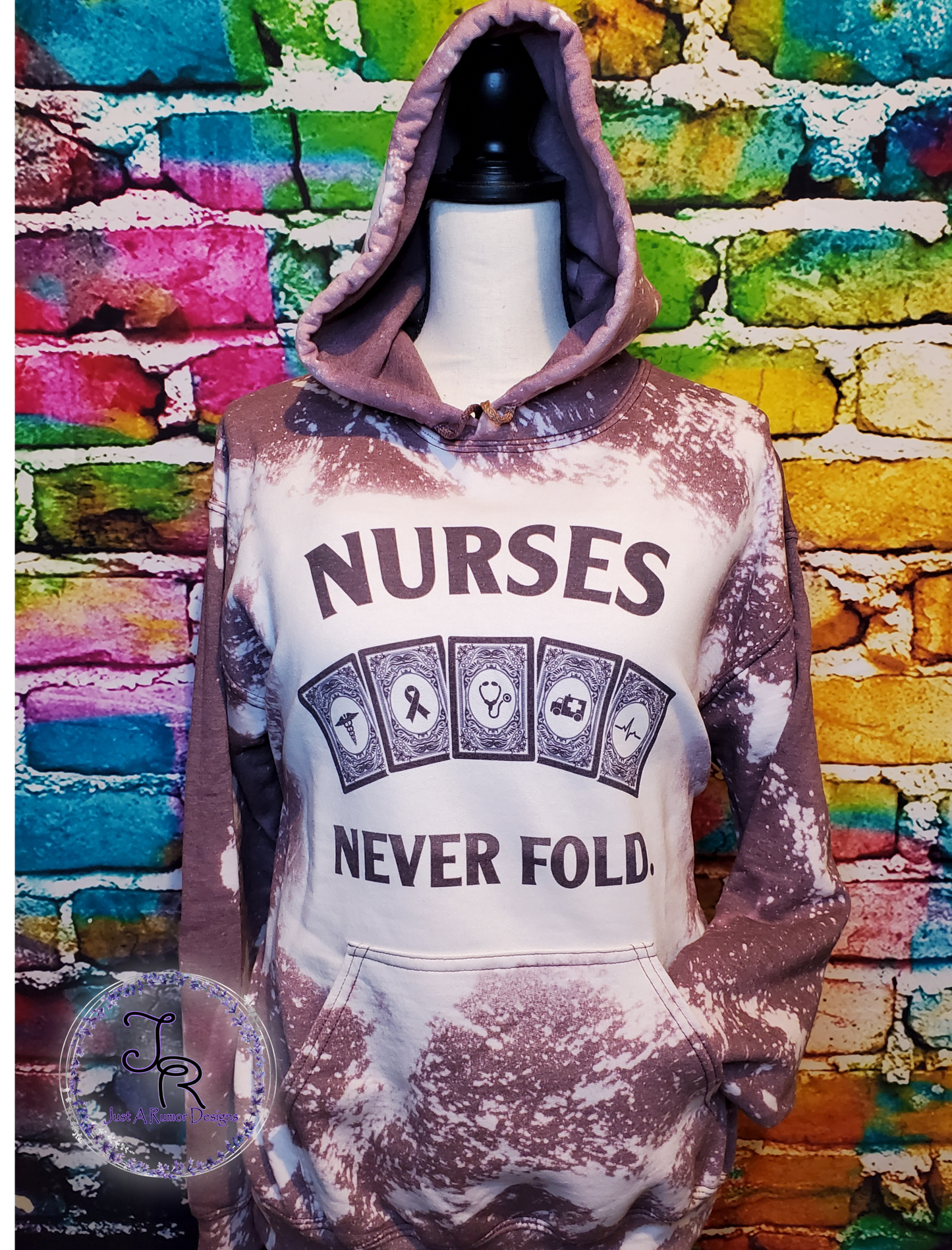 Nurses Never Fold Shirt