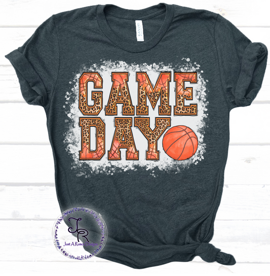Basketball Game Day Shirt
