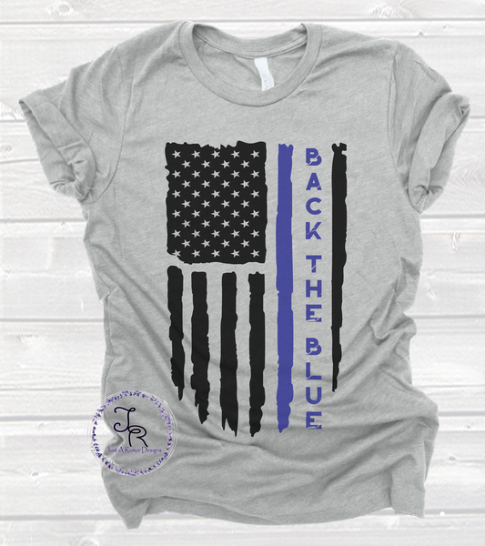 Back the Blue Flag Shirt