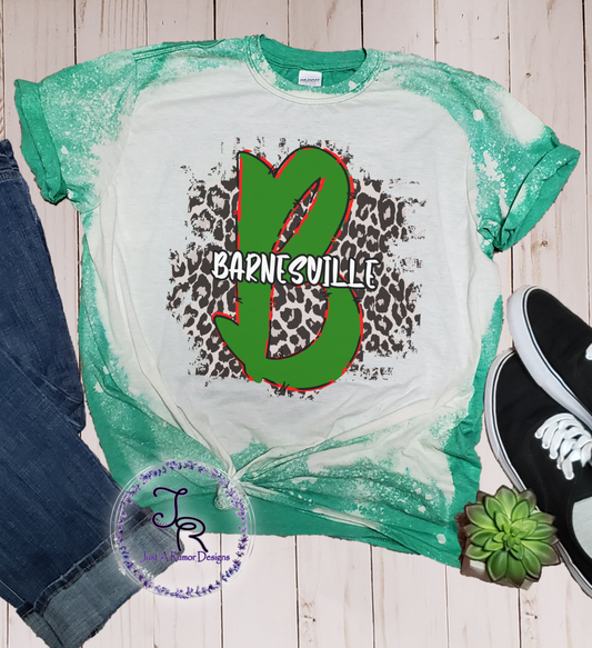 Barnesville Cheetah Shirt