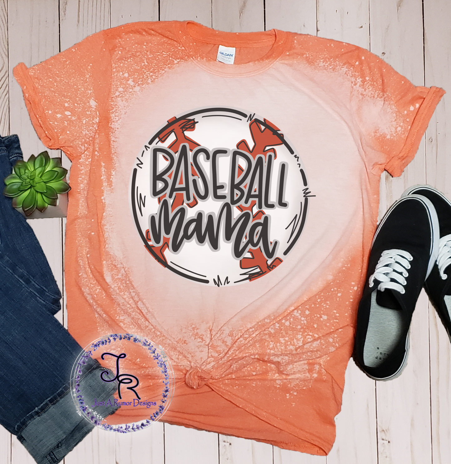 Baseball Mama Shirt