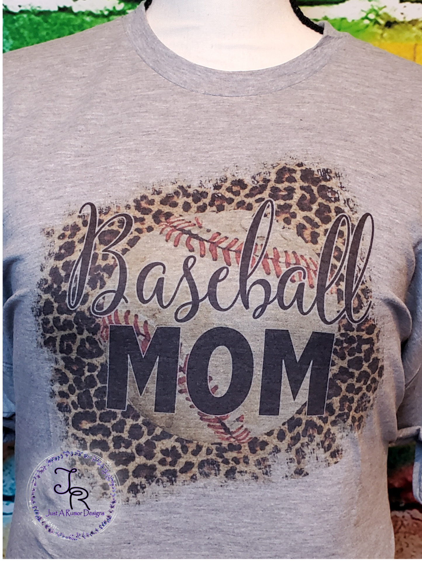 Baseball Mom Shirt
