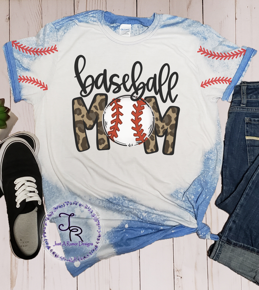 Baseball Mom w/ Seam Sleeves Shirt