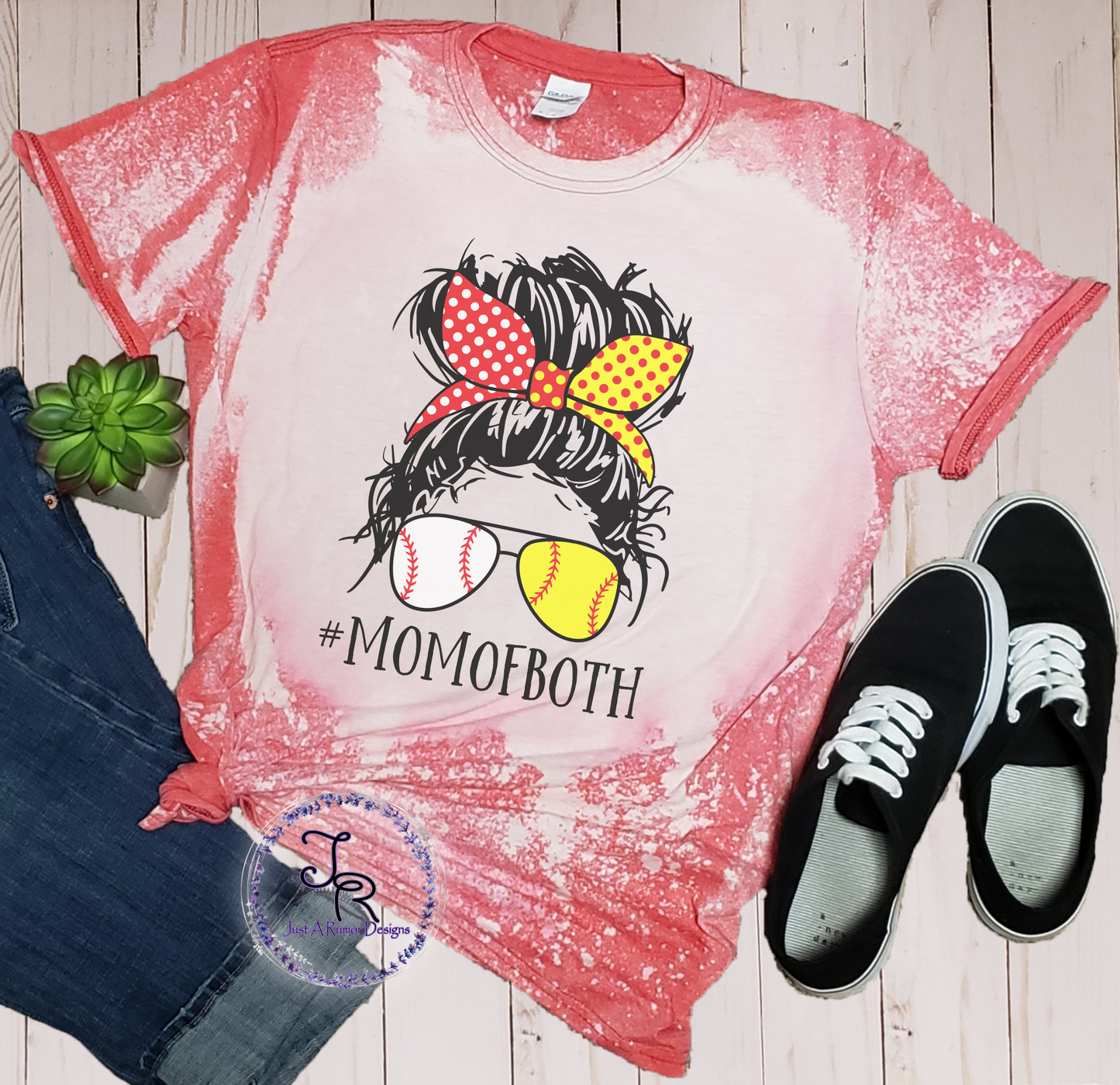 #momofboth Base/Softball Shirt