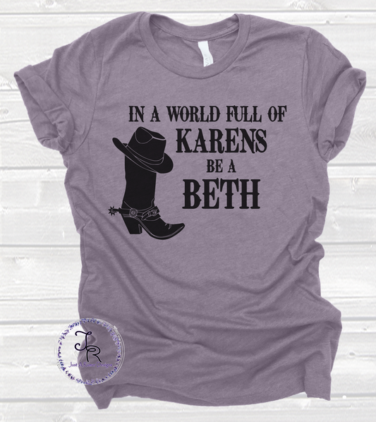 Be a Beth Shirt