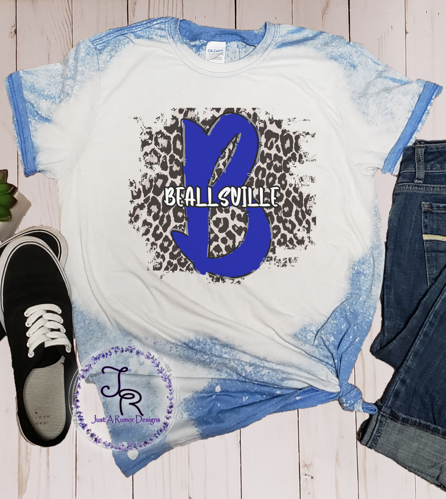 Beallsville Cheetah Print Shirt