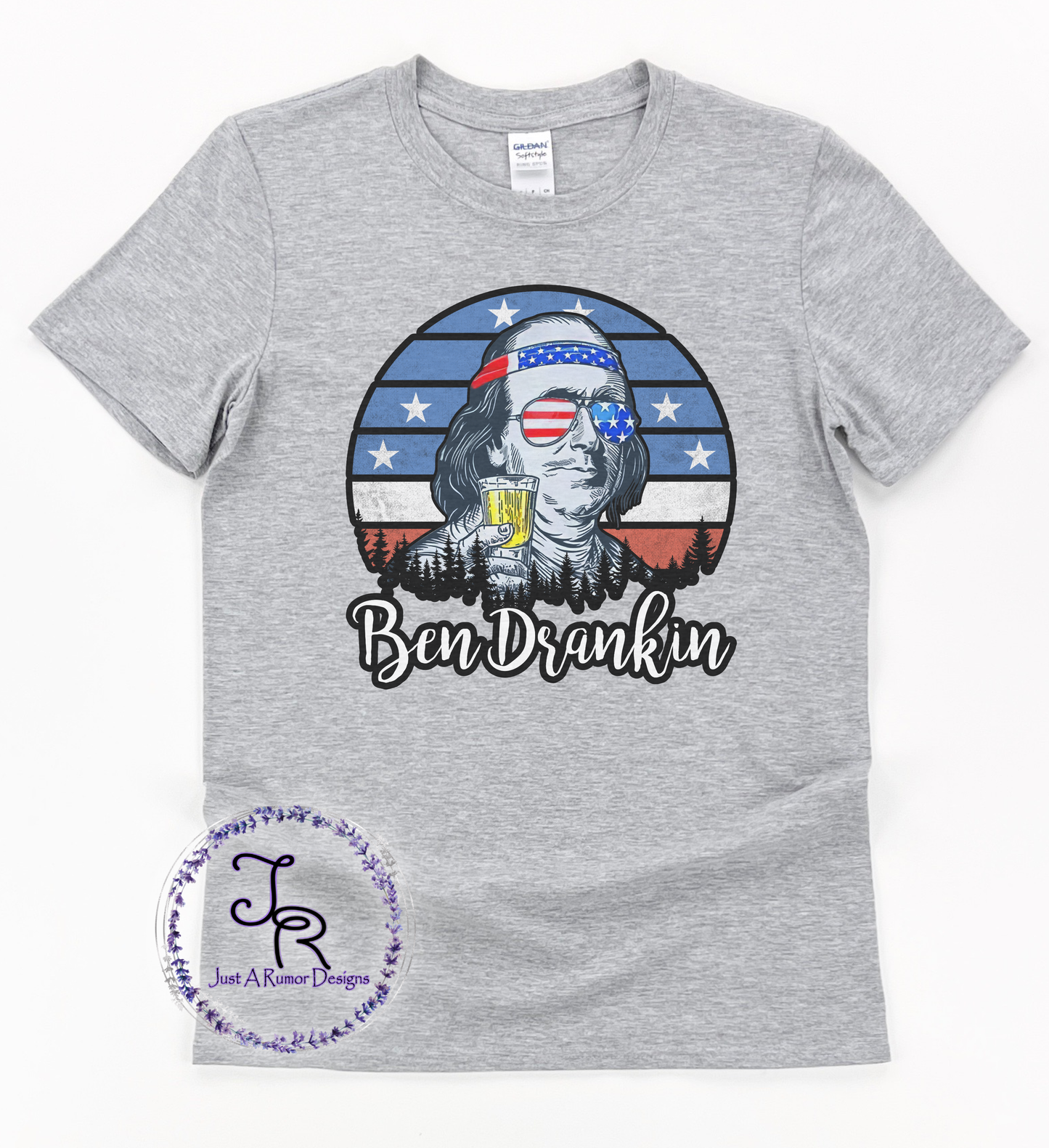 Ben Drankin Background Shirt