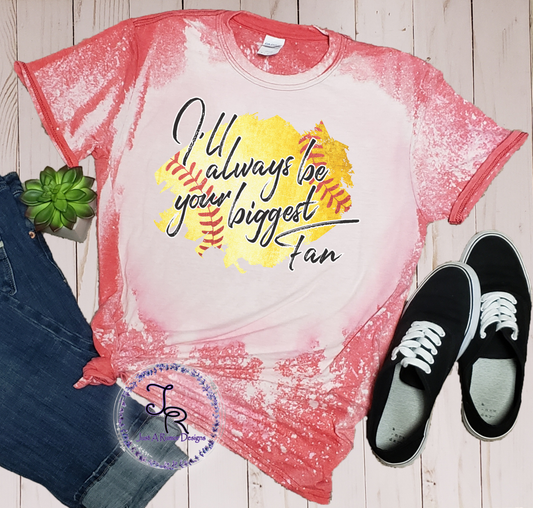 Biggest Fan Shirt-Softball