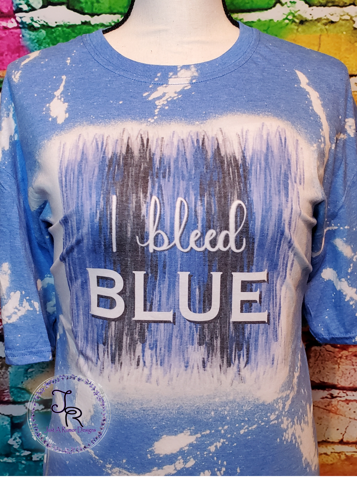 Bleed Blue Shirt