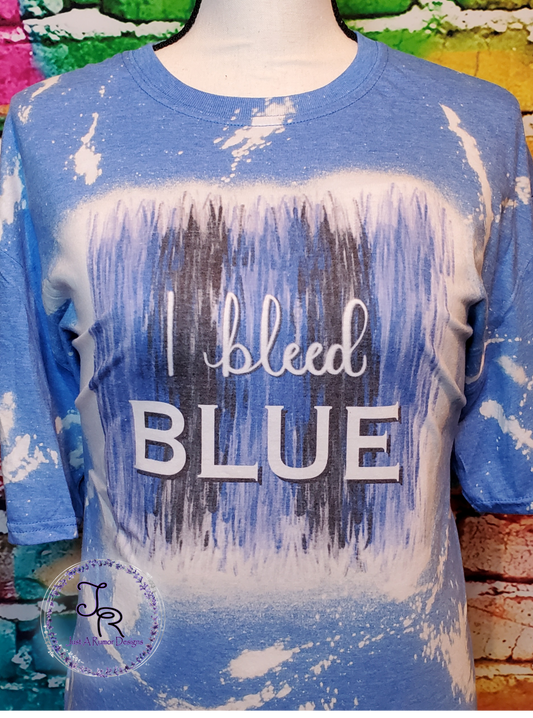 Bleed Blue Shirt