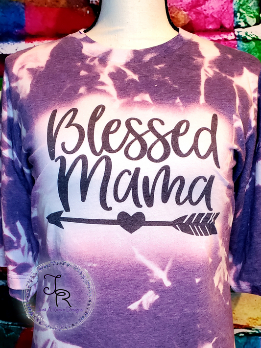 Blessed Mama Shirt