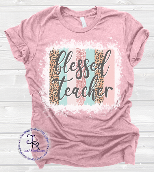 Blessed Teacher Shirt