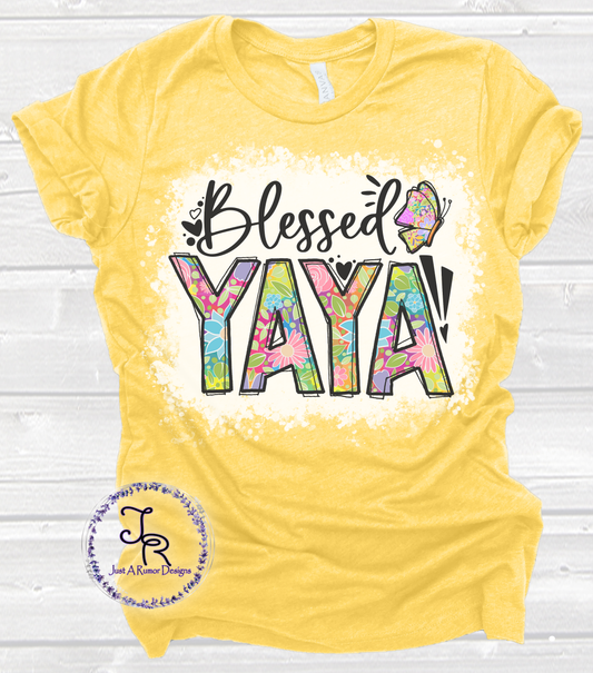 Blessed Yaya Shirt