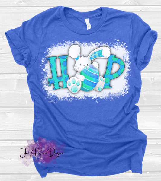 Blue Hop Shirt