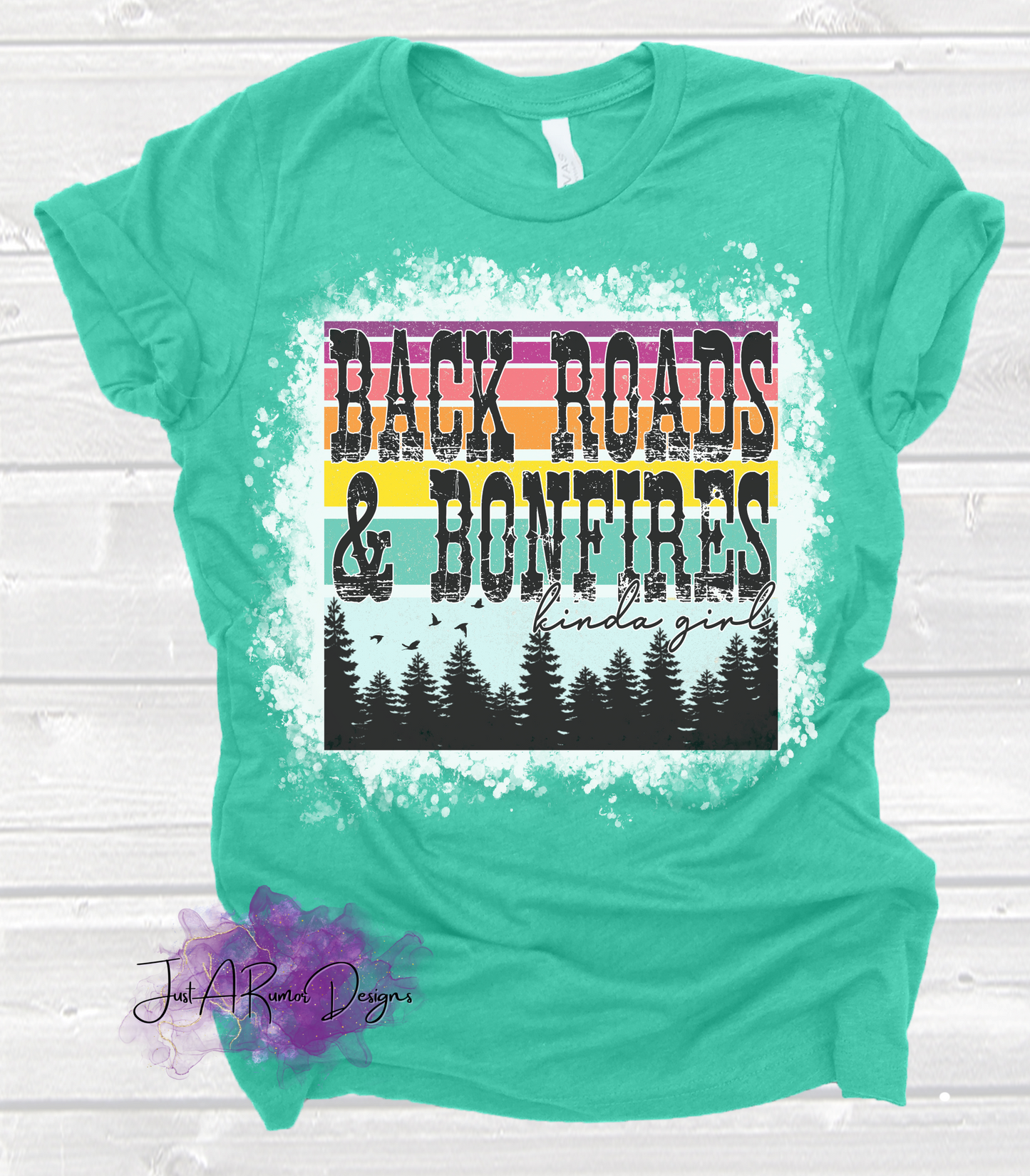 Bonfires & Backroads Shirt
