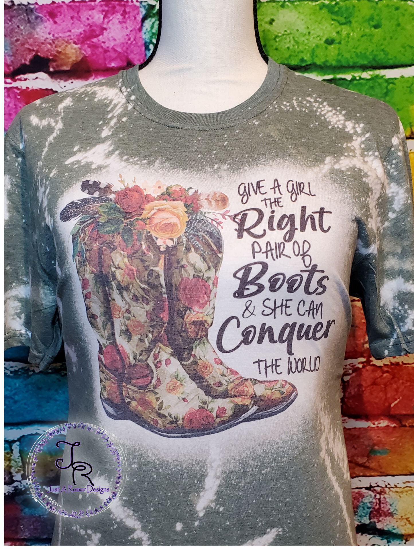 Right Pair of Boots Shirt