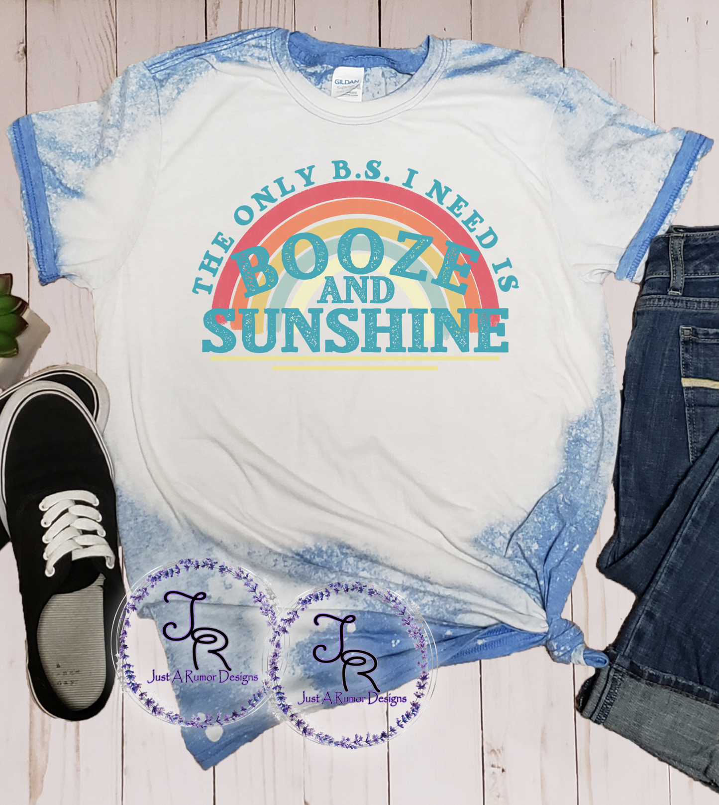 Booze and Sunshine Shirt