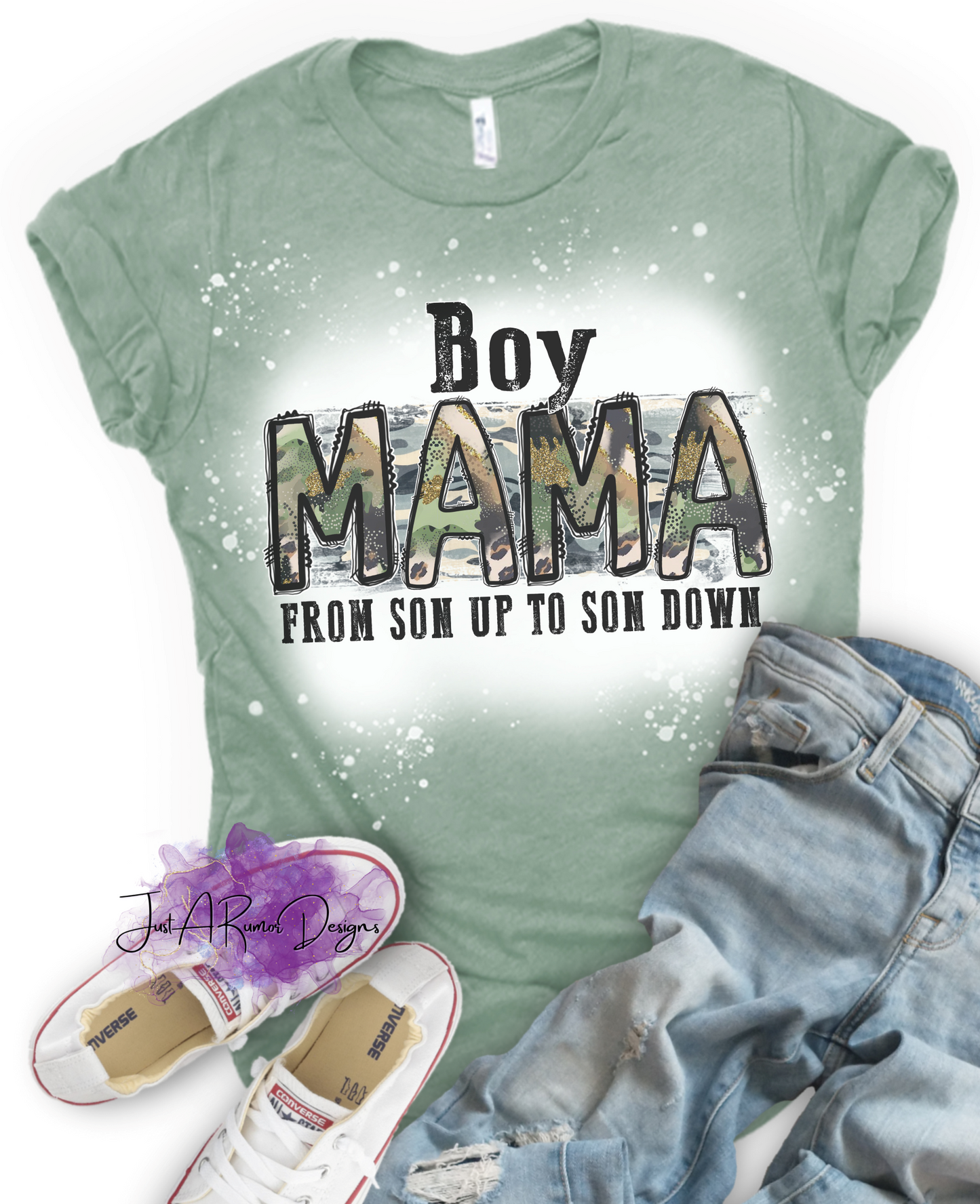 Boy Mama Shirt