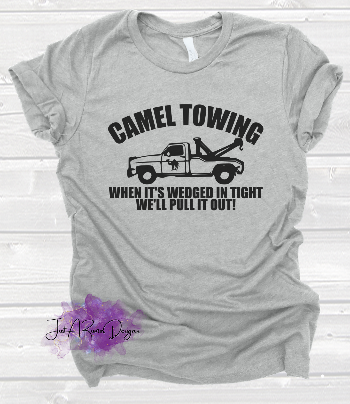 Camel Towing Shirt