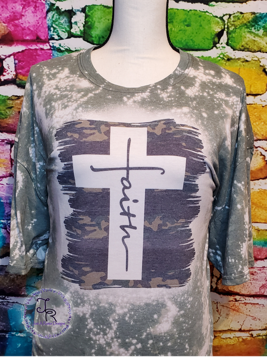 Camo Faith Shirt
