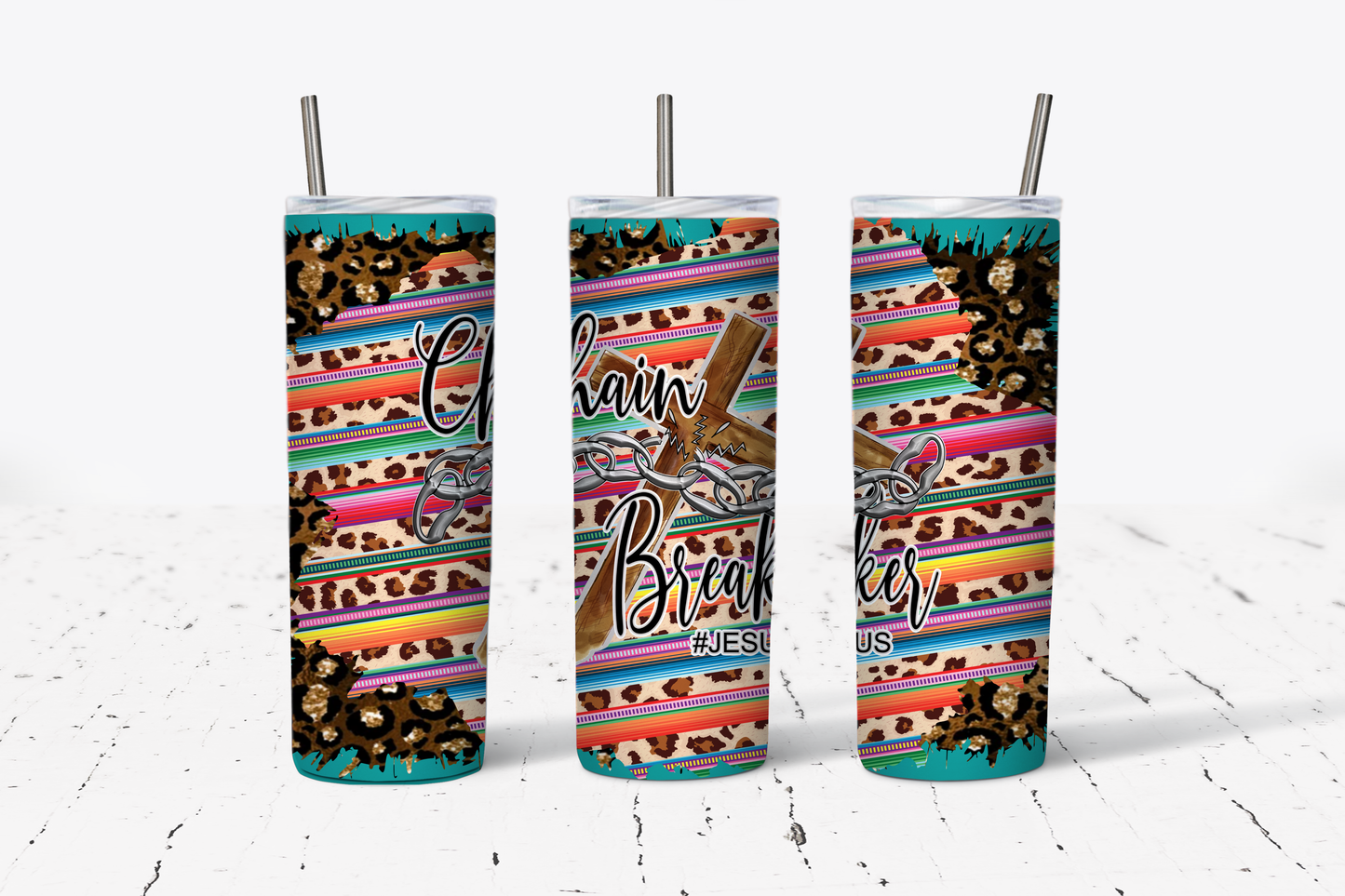 Chain Breaker Tumbler