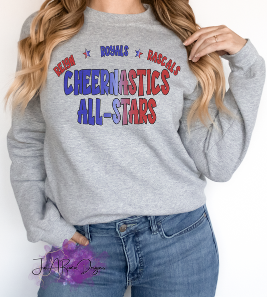 Cheernastics All-Stars Shirt
