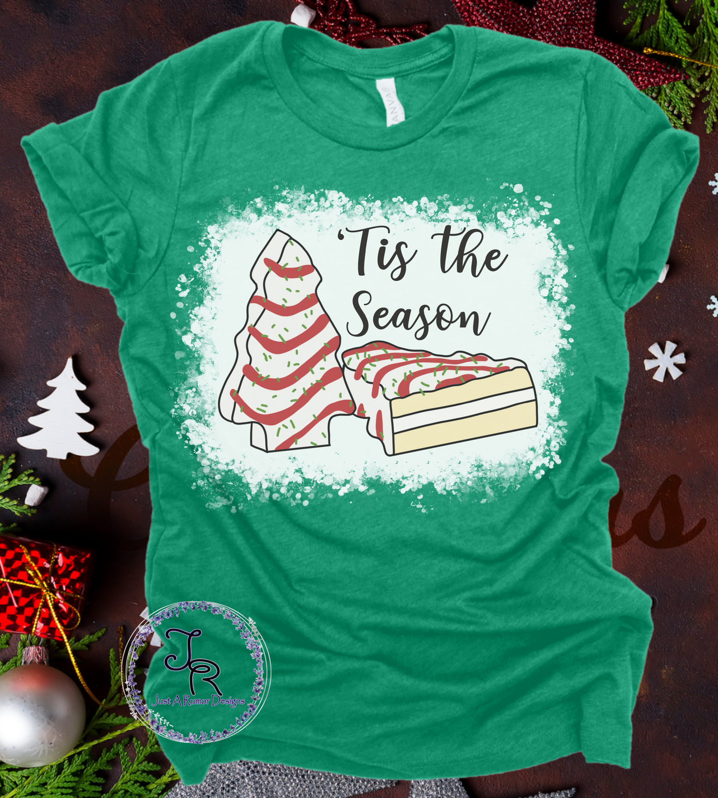 Tis the Season Tree Cakes Shirt