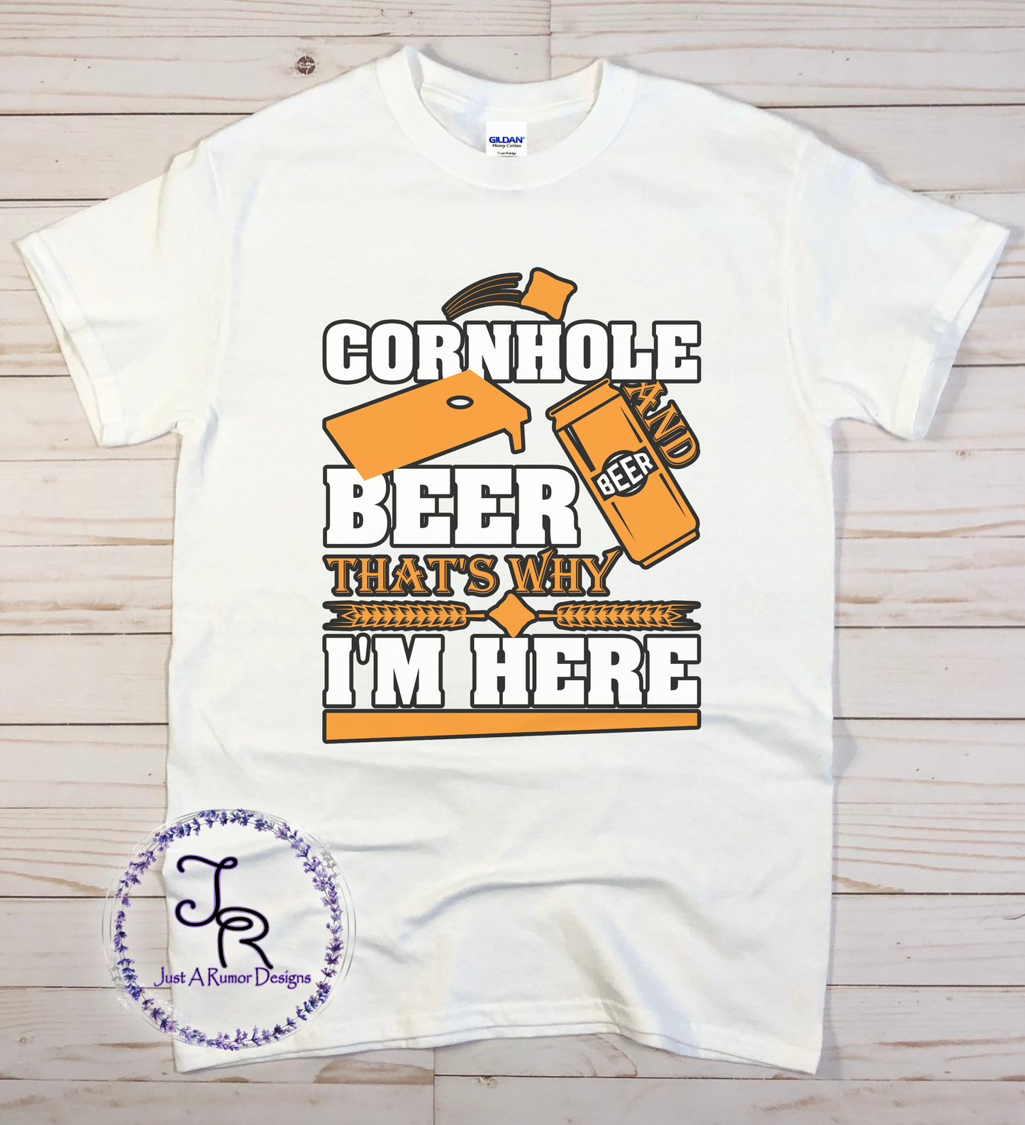 Cornhole & Beer Shirt