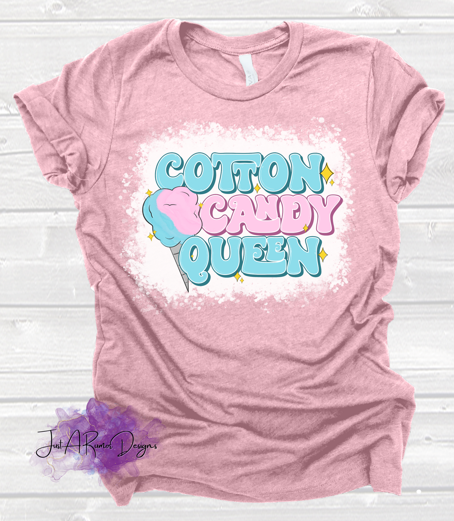 Cotton Candy Queen Shirt