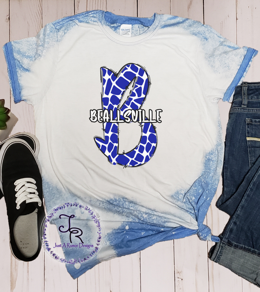 Cow Print Beallsville Shirt