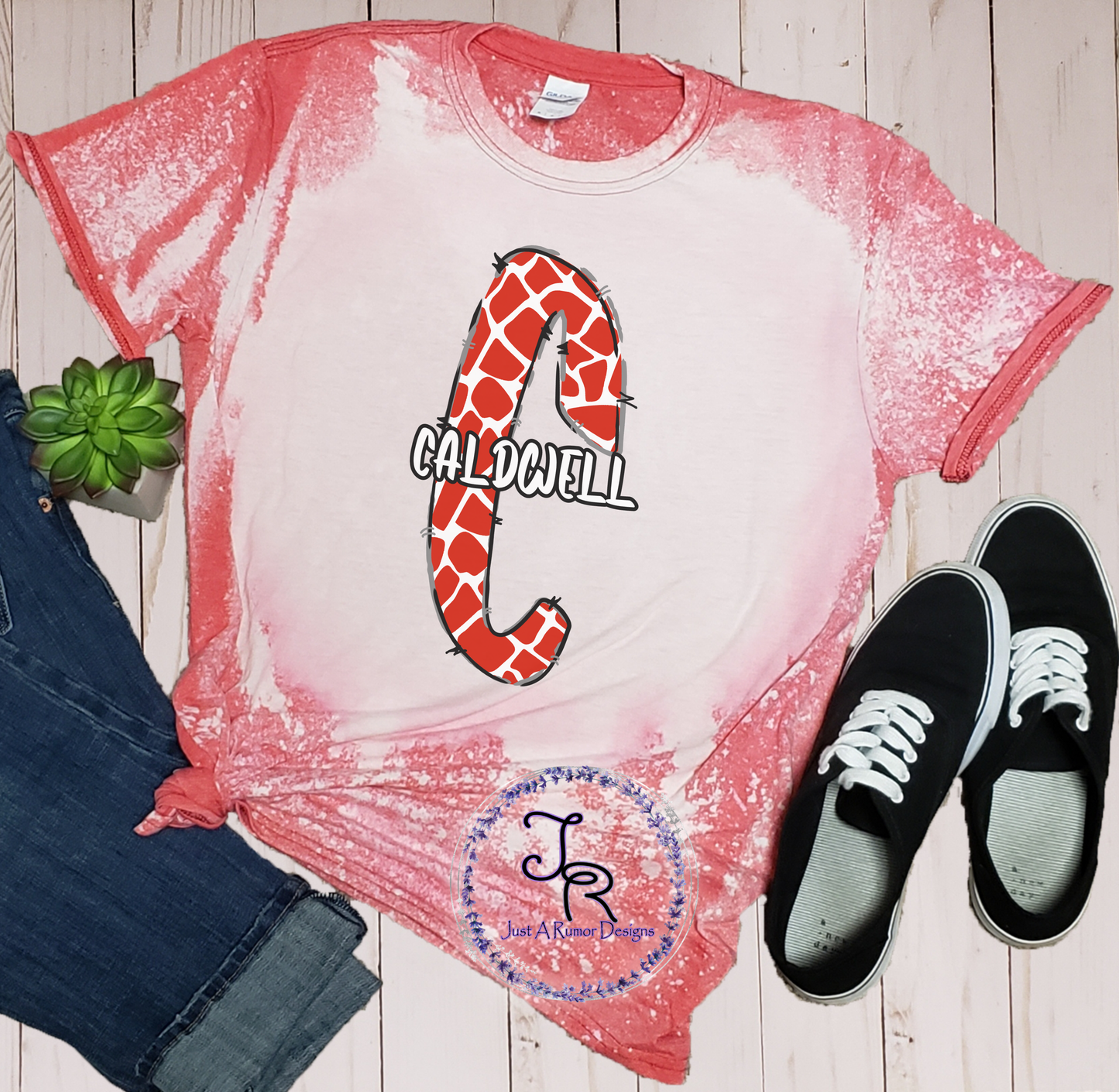Cow Print Caldwell Shirt