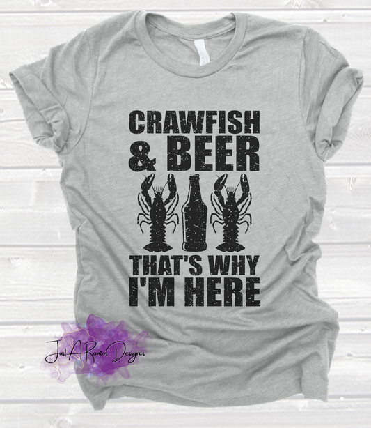Crawfish & Beer Shirt