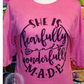 Wonderfully Made Shirt