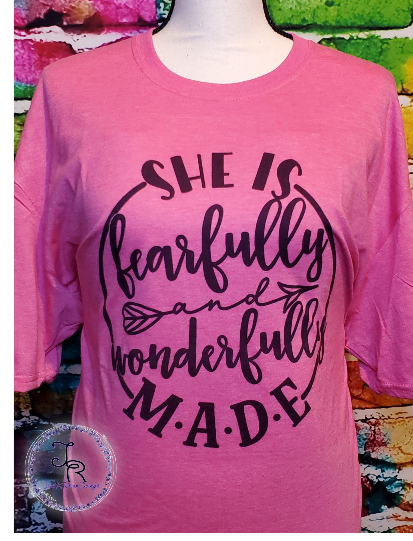 Wonderfully Made Shirt
