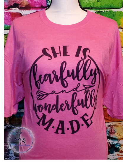 Wonderfully Made Shirt