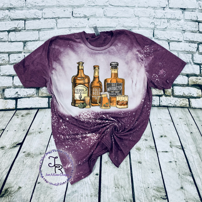 Tequila Made Me Shirt