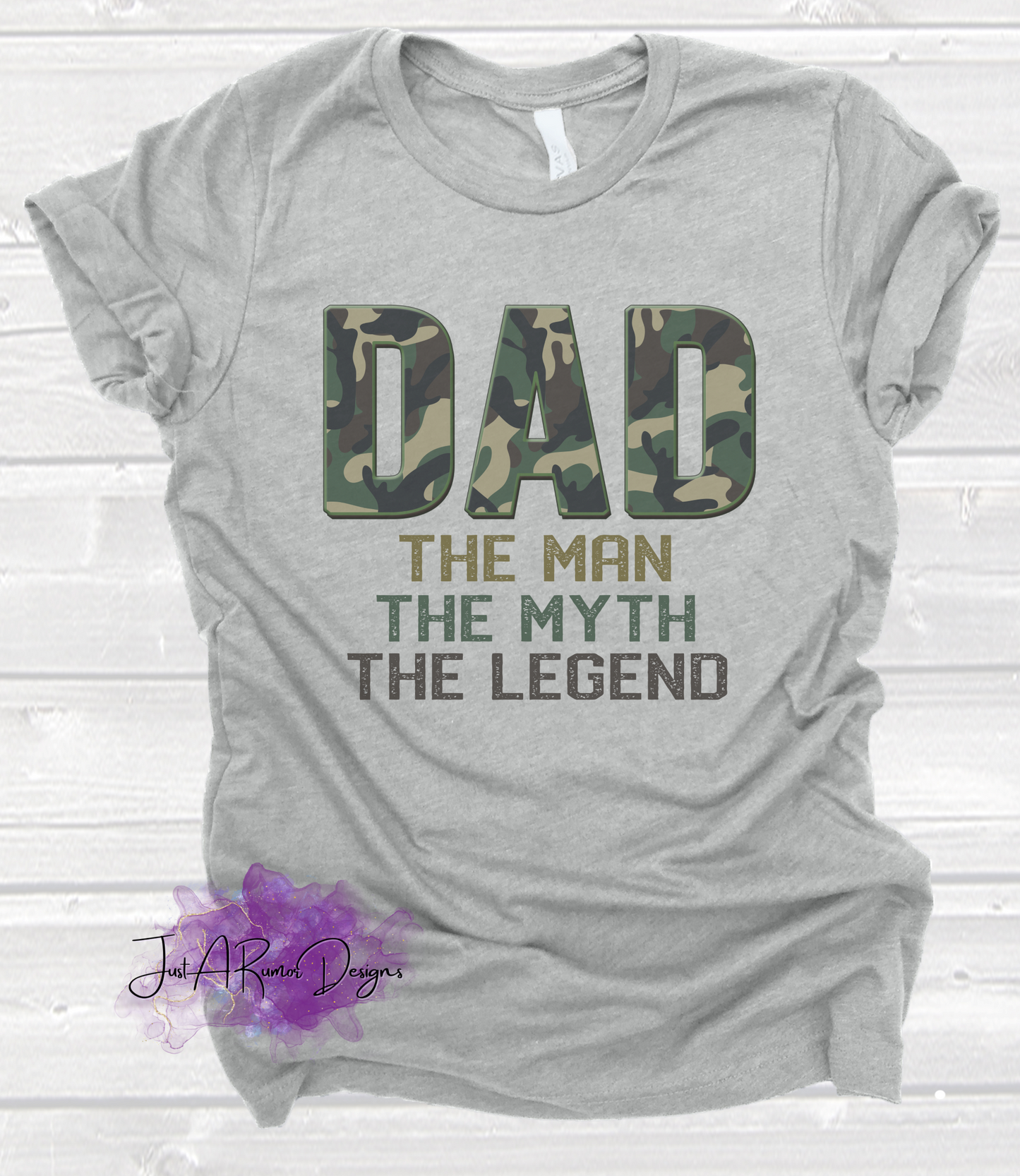 Dad Man Myth Legend Shirt