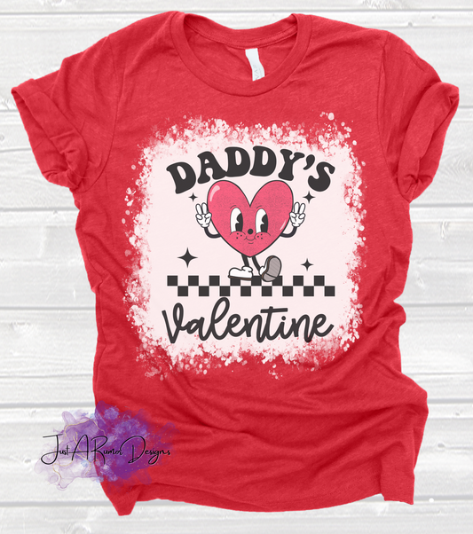 Daddy's Valentine Shirt