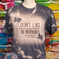 Morning People Shirt