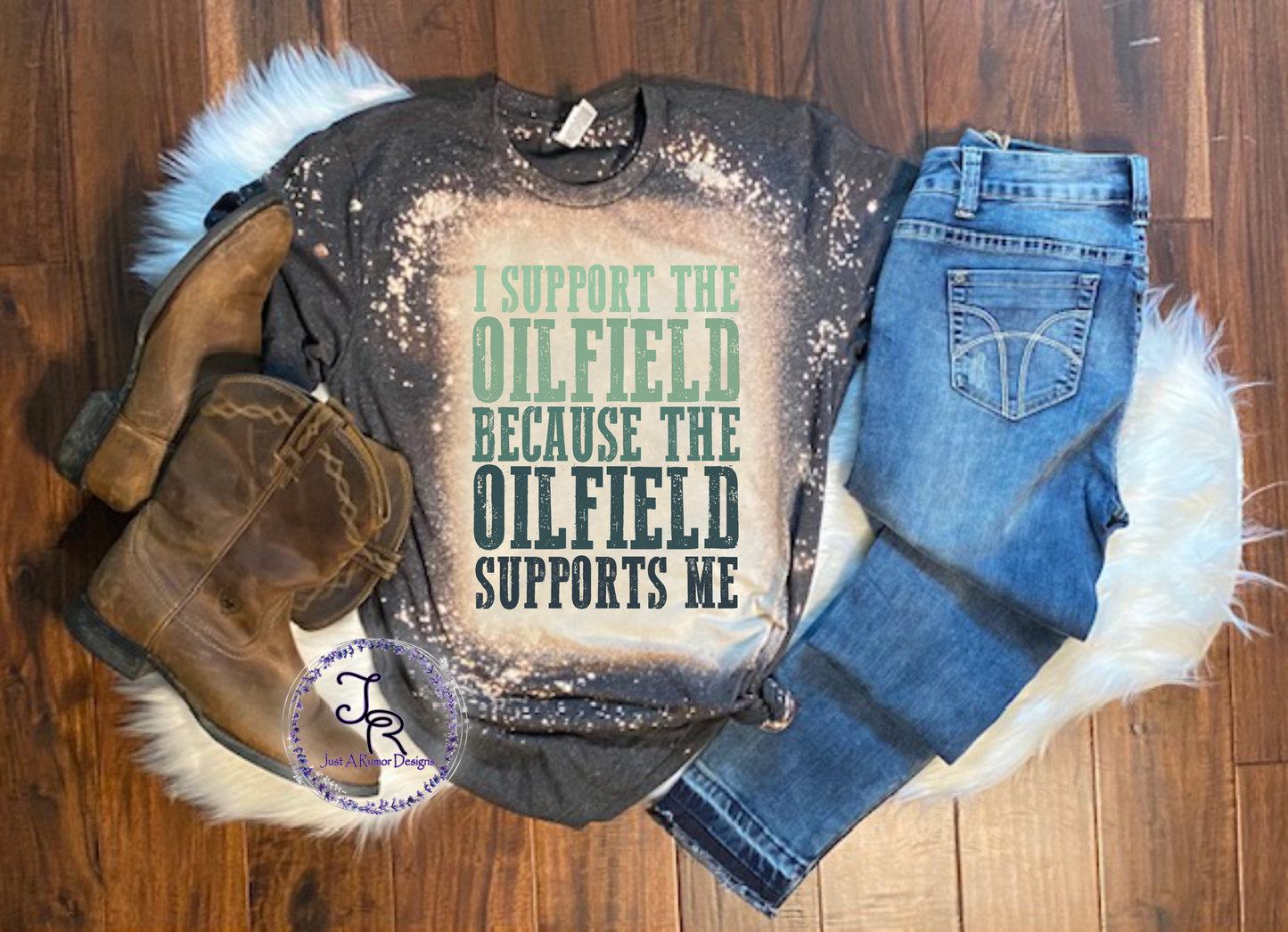 Oilfield Support Shirt