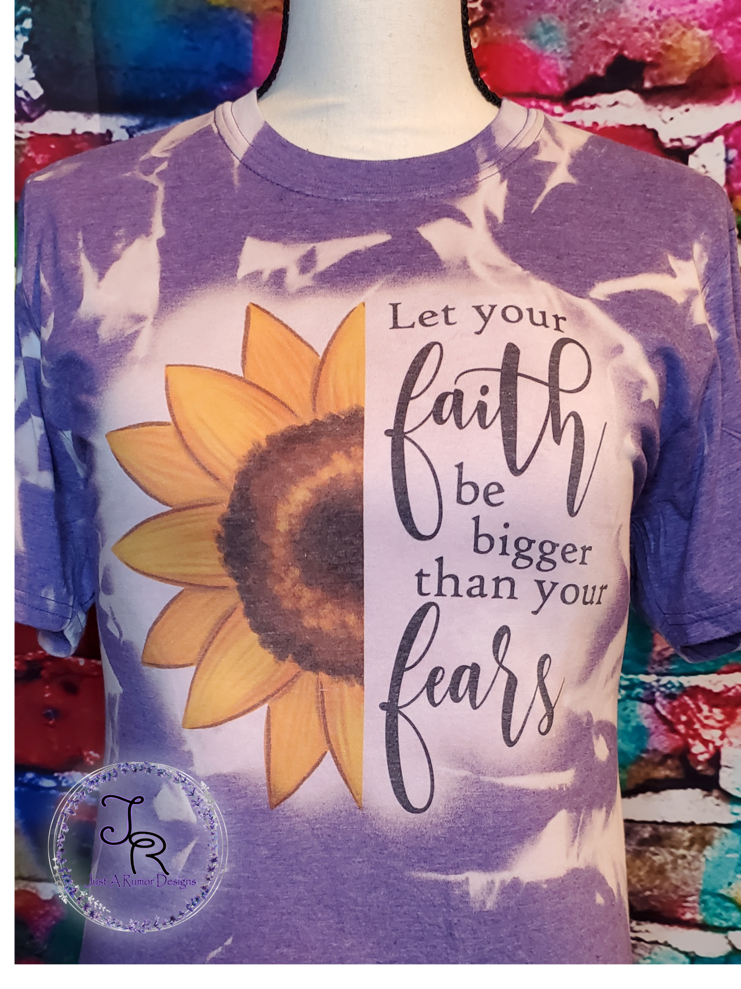 Faith Bigger than Fears Shirt