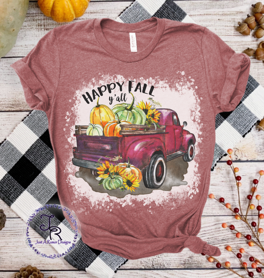 Fall Truck Shirt